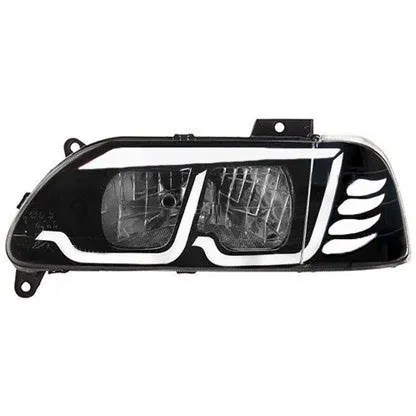 چراغ جلو 131 طرح i8 جفت رنگ سفید ان جی کو