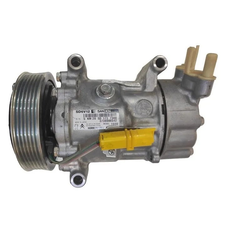 4 کمپرسور کولر پژو 206 ساندن چهار پیچ