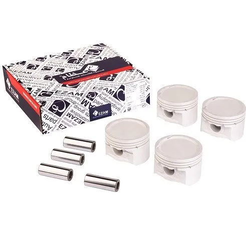 4 پيستون RIO-STD با گژن پين گريد A عظام کد 3107074