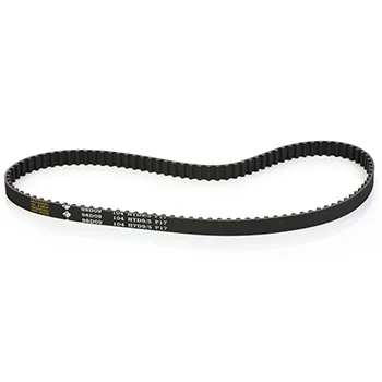 تسمه تايم پژو 206 تيپ 2 و 3 (104HTD9/5P17) عظام کد 3109002