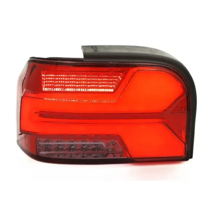 خطر پراید طرح سه بعدی جفت رنگ قرمز دودی ان جی کو