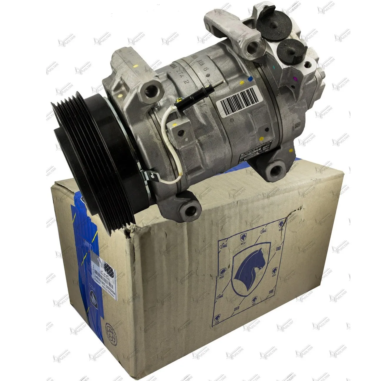 44 کمپرسور کولر ال90(اصلی ایساکو)