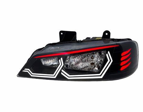 45 چراغ جلو پارس طرح هگزا جفت رنگ سفید ان جی کو