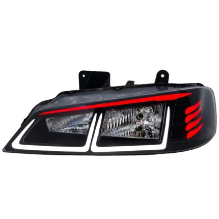 چراغ جلو پارس طرح کادری جفت رنگ سفید