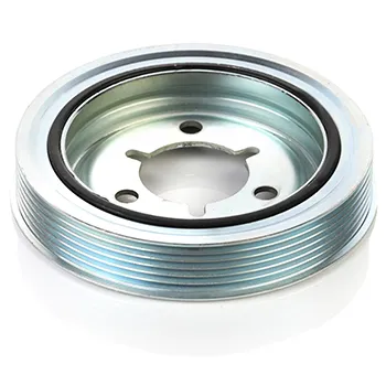 پولی سر ميل لنگ پژو 206 تيپ 2 عظام کد 3106002