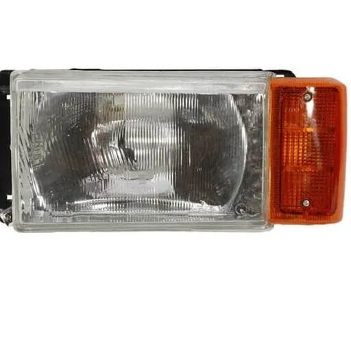 49 چراغ جلو چپ (طرح قدیم) شیشه ای پیکان بدون سوکت مدرن