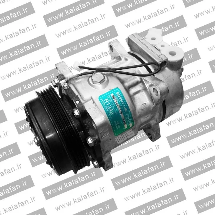 49 کمپرسور کولر پراید هیدرولیک SANDEN اصلی