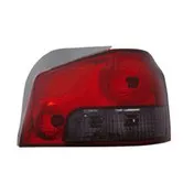 چراغ خطر پراید 132 اسپورت لامپی جفت رنگ قرمز دودی ان جی کو