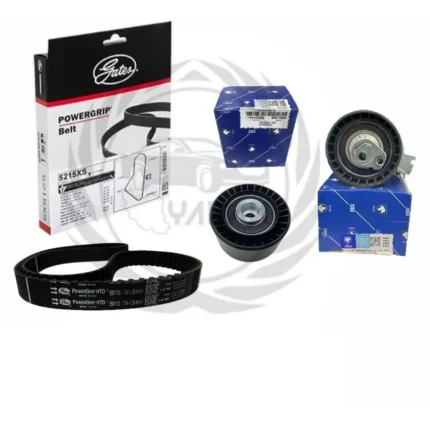 کیت کامل تسمه تایم 206 تیپ۵،۶،رانا،۲۰۷ پاورگریپ/ایساکو