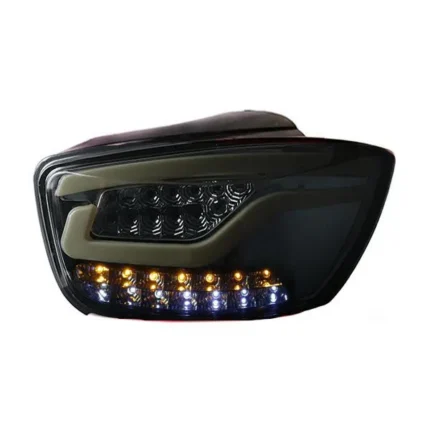 چراغ خطر تیبا هاچ بک طرح کادنزا جفت رنگ تمام دودی