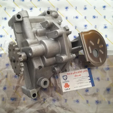 اویل پمپ 206تیپ5 ، پژو slx و پارس(با موتور TU5)-ایساکو ا Peugeot 206 oil pump
