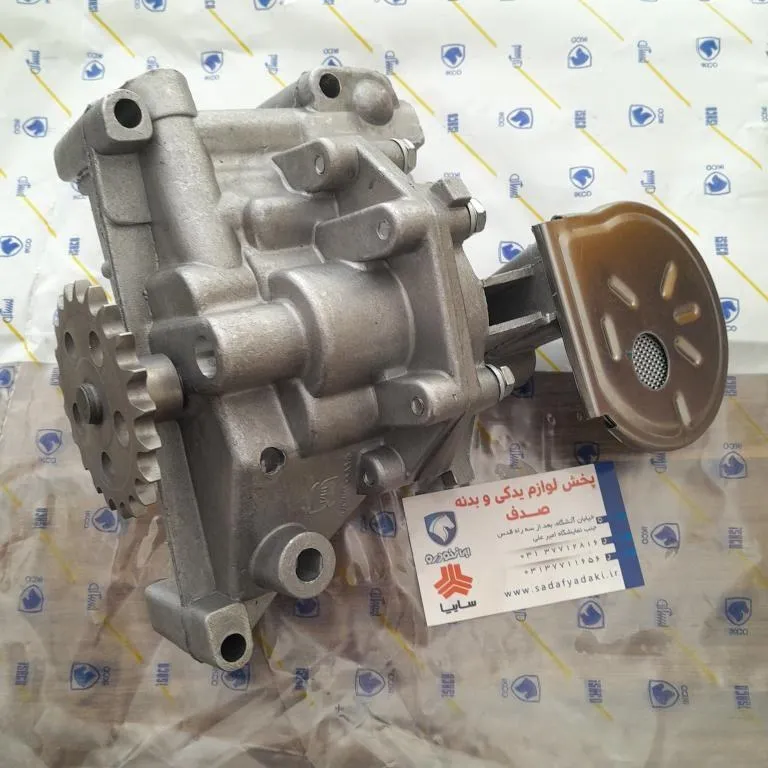 5 اویل پمپ 206تیپ5 ، پژو slx و پارس(با موتور TU5)-ایساکو ا Peugeot 206 oil pump