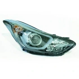 چراغ جلو هیوندای النترا 2013 تا 2016 استوک - کارکرده - دست دوم - تمیز در حد نو اورجینال