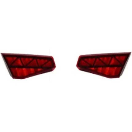 جفت چراغ خطر روی صندوق تارا مدرن