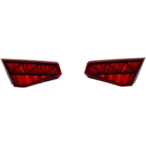 5 جفت چراغ خطر روی صندوق تارا مدرن