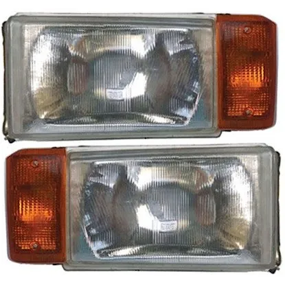 جفت چراغ جلو (طرح قدیم) شیشه ای پیکان بدون سوکت مدرن