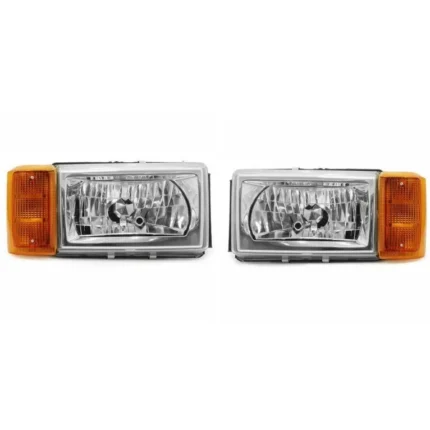 جفت چراغ جلو پیکان طرح جدید پلیمری (PC ) مدرن