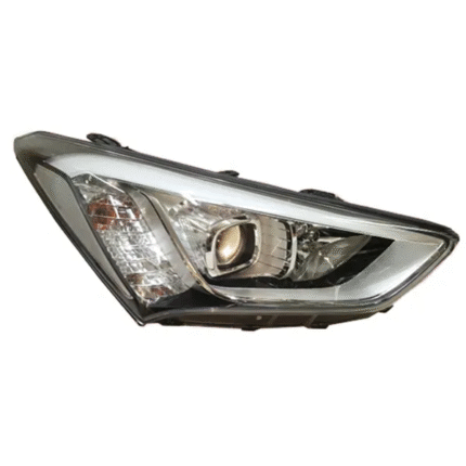 چراغ جلو هیوندای اکسنت 2014 تا 2012 استوک - کارکرده - دست دوم - تمیز در حد نو اورجینال