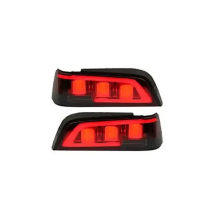 چراغ خطر پارس طرح 2008 جفت رنگ تمام دودی ان جی کو