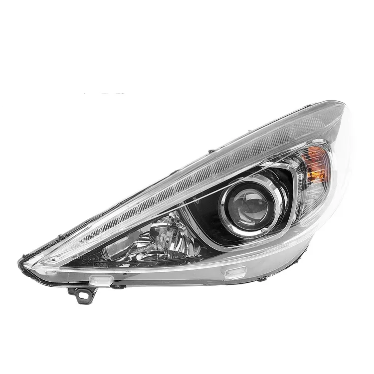 58 چراغ جلو چپ جدید پژو 207 با لامپ و LED مدرن