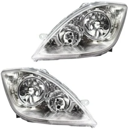 جفت چراغ جلو تیبا بدون موتور – مدرن پلاس (با سوکت)