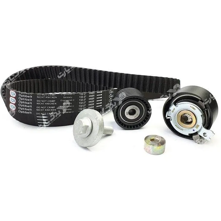 6 کیت تایم L90 (مجموعه تسمه تایمینگ)-ایساکو