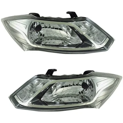 جفت چراغ جلو ساینا بدون موتور مدرن