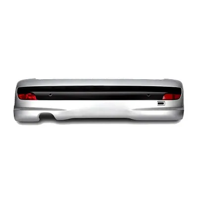 مجموعه سپر عقب خودرو207 بدون سنسور کروزپلاس -رنگ نقره ای کد CR37158001