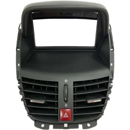 مجموعه خروجی هوای مرکزی داشبورد مشکی ( دريچه ميانی 207) کروز پلاس CR37150101