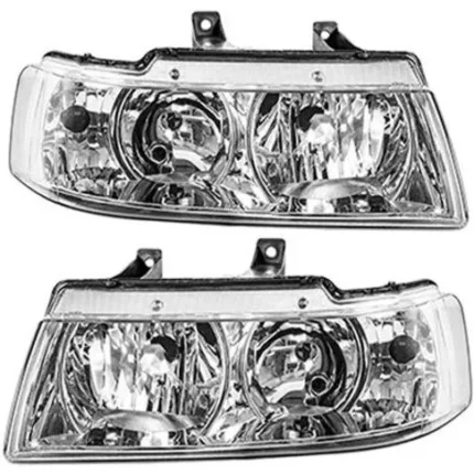 جفت چراغ جلو سمند LX مدرن پلاس