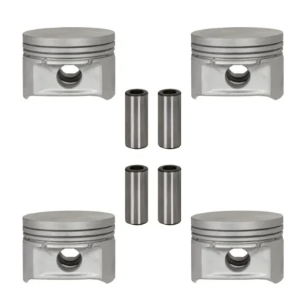 پيستون 98 پنج رينگه باخار و گژن پين عظام کد 3107038