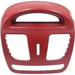 مجموعه دریچه هوای میانی داشبورد کوئیک - قرمز بدون سوئیچ بانک کروز پلاس کد CR37116901