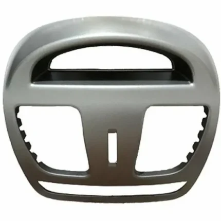 مجموعه دریچه هوای میانی داشبورد کوئیک - خاکستری بدون سوئیچ بانک کروز پلاس کد CR37116801