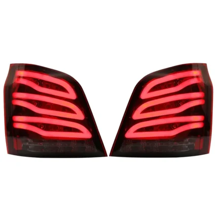 خطر پراید 111 طرح s500 جفت رنگ قرمز دودی تمام قرمز