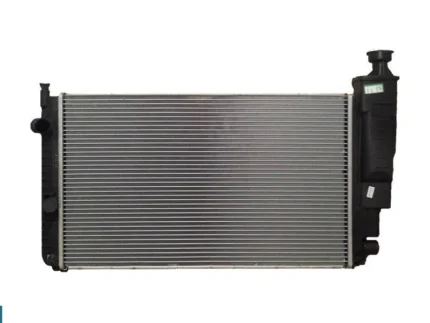 رادياتور پژو 405 آلومينيومي ( معمولي ) کوشش رادیاتور کد 4101070045