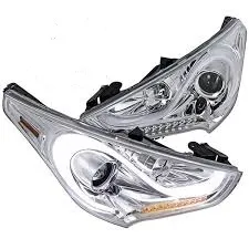 چراغ جلو ولستر (خطی و نقطه ای) خطر عقب مدل 2013 تا 2015 چپ و راست