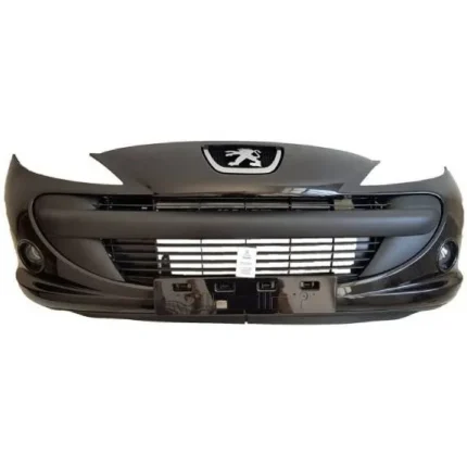 مجموعه سپر جلو خودرو207 - بدون چراغ مه شکن کروزپلاس-رنگ مشکی کد CR37157201