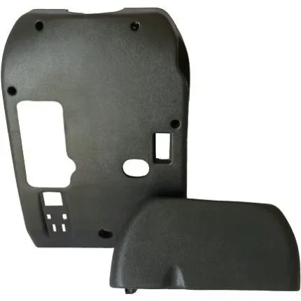 قاب زيری و رويی فرمان سمند P2 - خاکستری کروز پلاس کد CR37075901