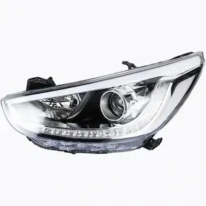 چراغ جلو اکسنت کرمان موتور