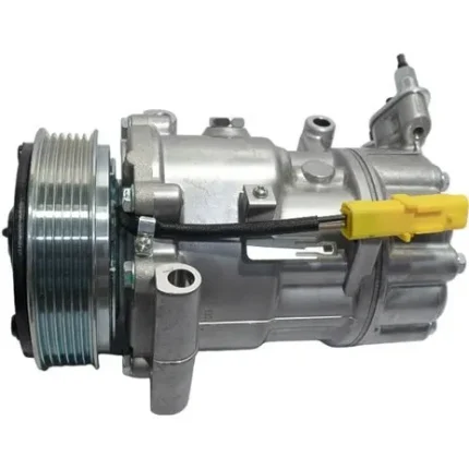 کمپرسور کولر پژو 206 مدل 3 پیچ