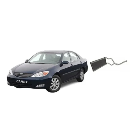 رادیاتور بخاری تویوتا کمری 2005-2006 برند ساخت چین