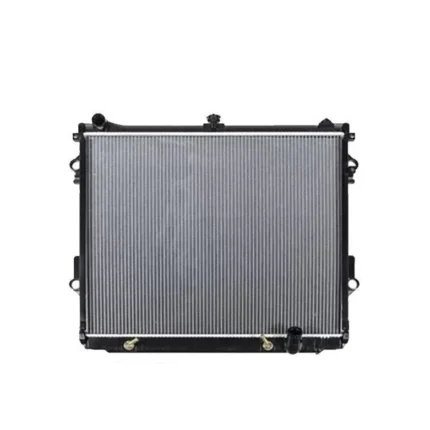 رادیاتور آب تویوتا لندکروز 2010-2014 شش سیلندر برند اصلی تویوتا جنیون با تضمین اصالت