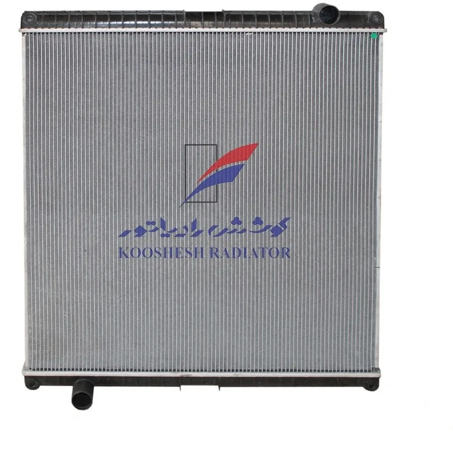 CxozHlyHtkCr5q_B_1_11zon رادياتور اتوبوس ولوو B9-TX آلومينيومي کوشش رادیاتور