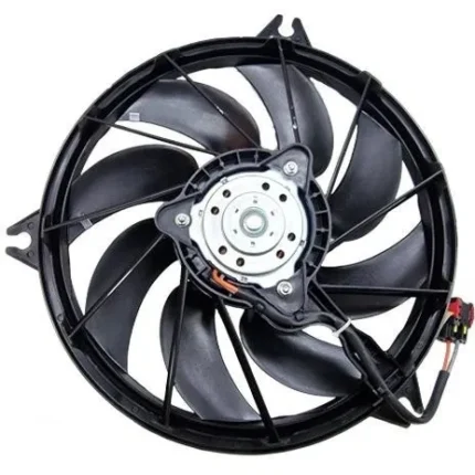 مجموعه پروانه فن و موتور فن 300 وات شرکتی ایساکو مناسب برای پژو 206