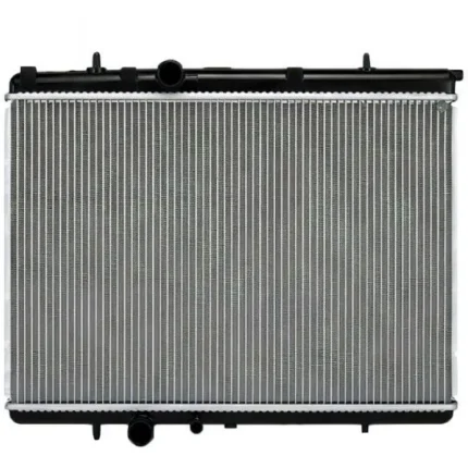 رادياتور پژو 206 آلومينيومي نوع 16 کوشش رادیاتور کد 4101070034