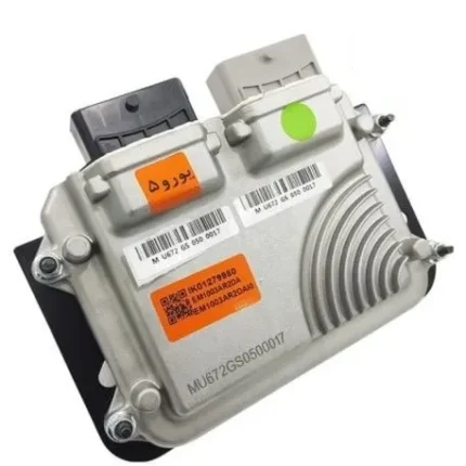 کامپیوتر ECU موتور TU5 پژو 405 پارس یورو 5 ، غرب استیل