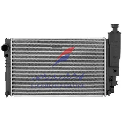 رادياتور پژو پارس 1800 آلومينيومي کوشش رادیاتور