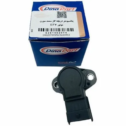 پتانسیومتر دریچه گاز سمند سورن موتور EF7 دینا پارت کد 1402074
