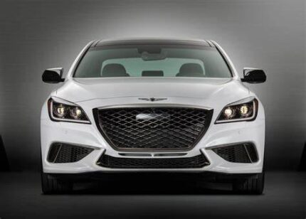 چراغ جلو هیوندای جنسیس G90 استوک - کارکرده - دست دوم - تمیز در حد نو اورجینال 2019 تا 2017