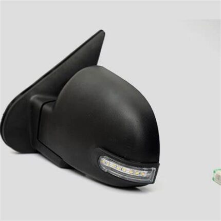 آینه تيبا راهنمادار سفيد جفت رنگ مشکی ان جی کو